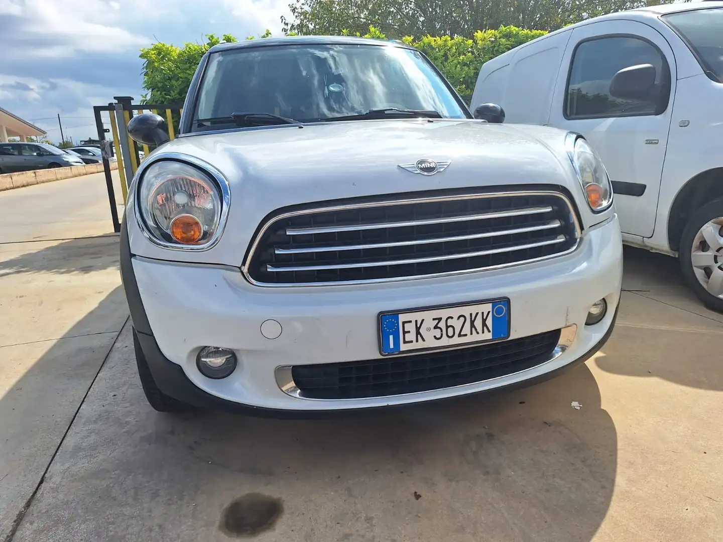 MINI Cooper Countryman 1.6 Bianco - 1