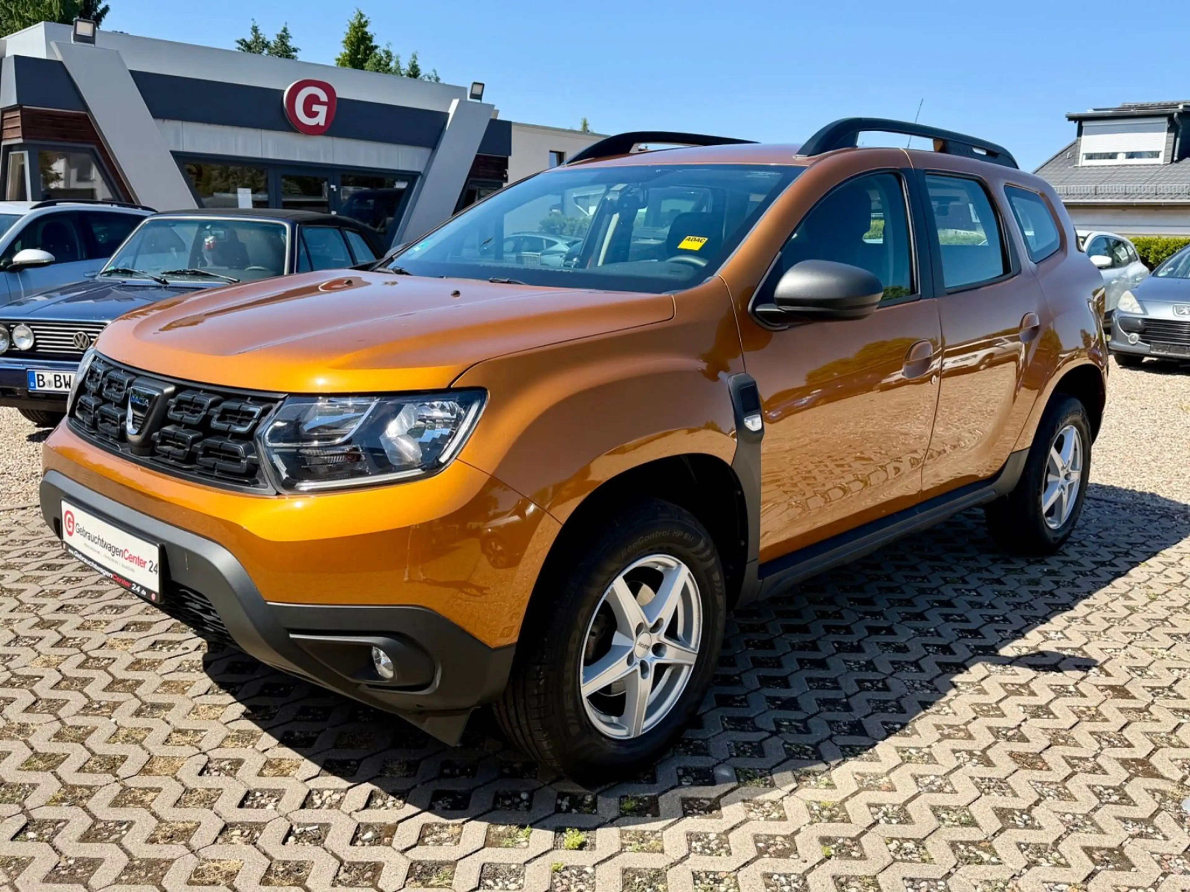 Dacia Duster II 1.3 Comfort ,1. Hand, Klima, Rückfahrk