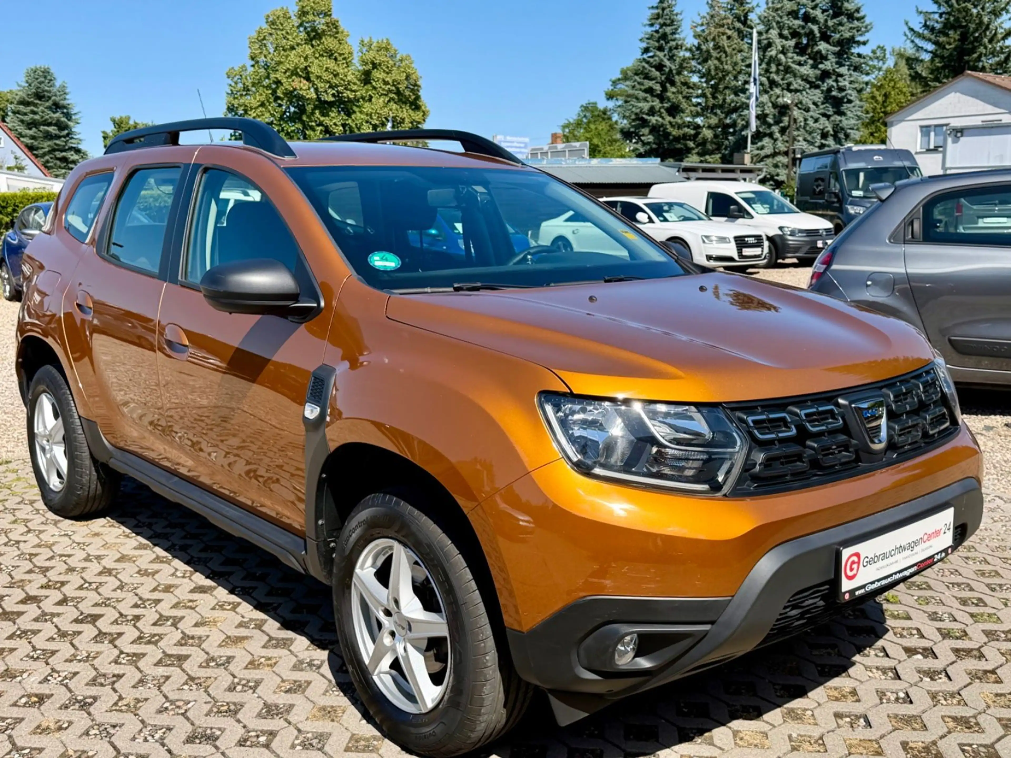 Dacia Duster II 1.3 Comfort ,1. Hand, Klima, Rückfahrk — photo 4