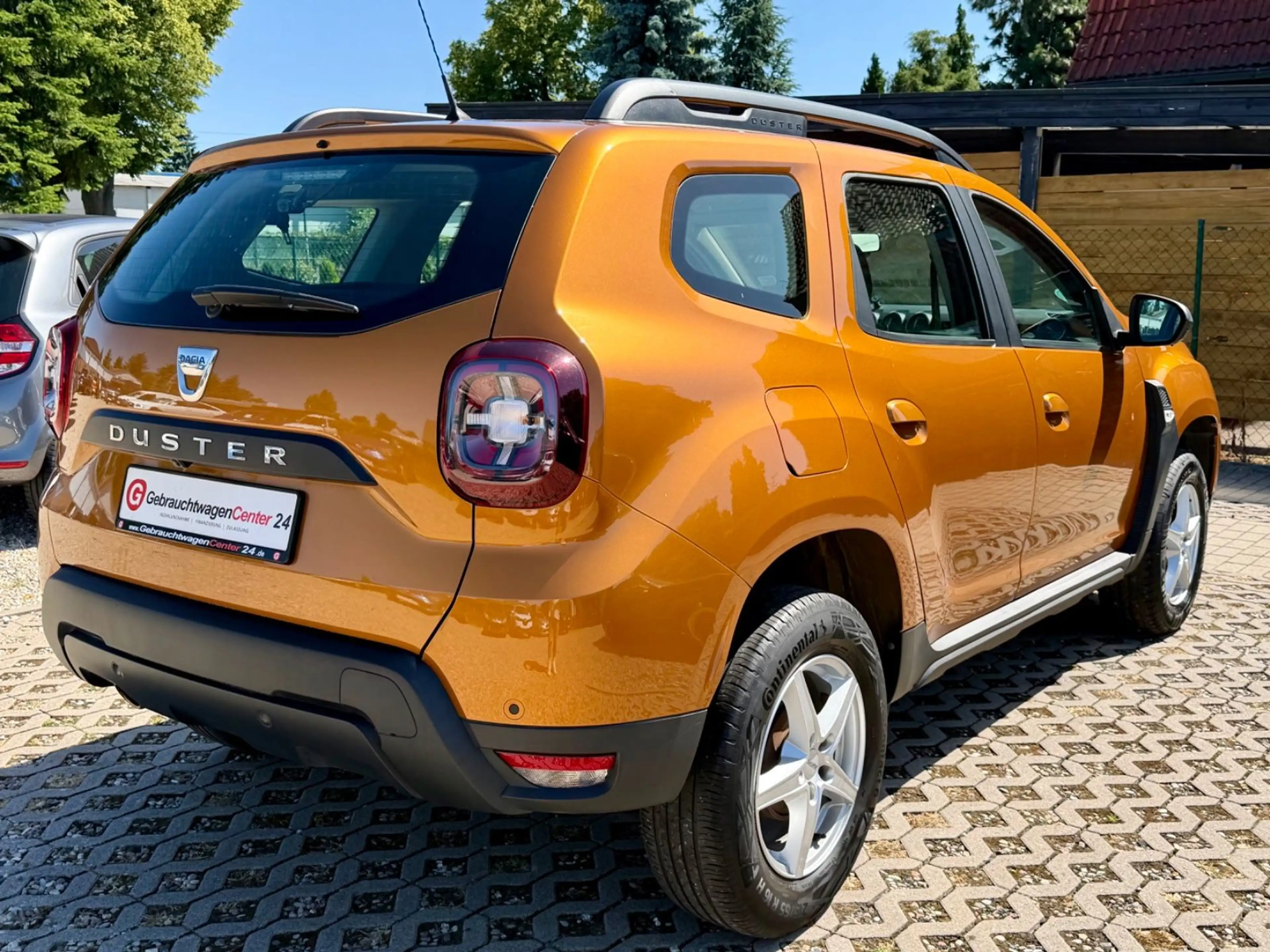 Dacia Duster II 1.3 Comfort ,1. Hand, Klima, Rückfahrk — photo 3