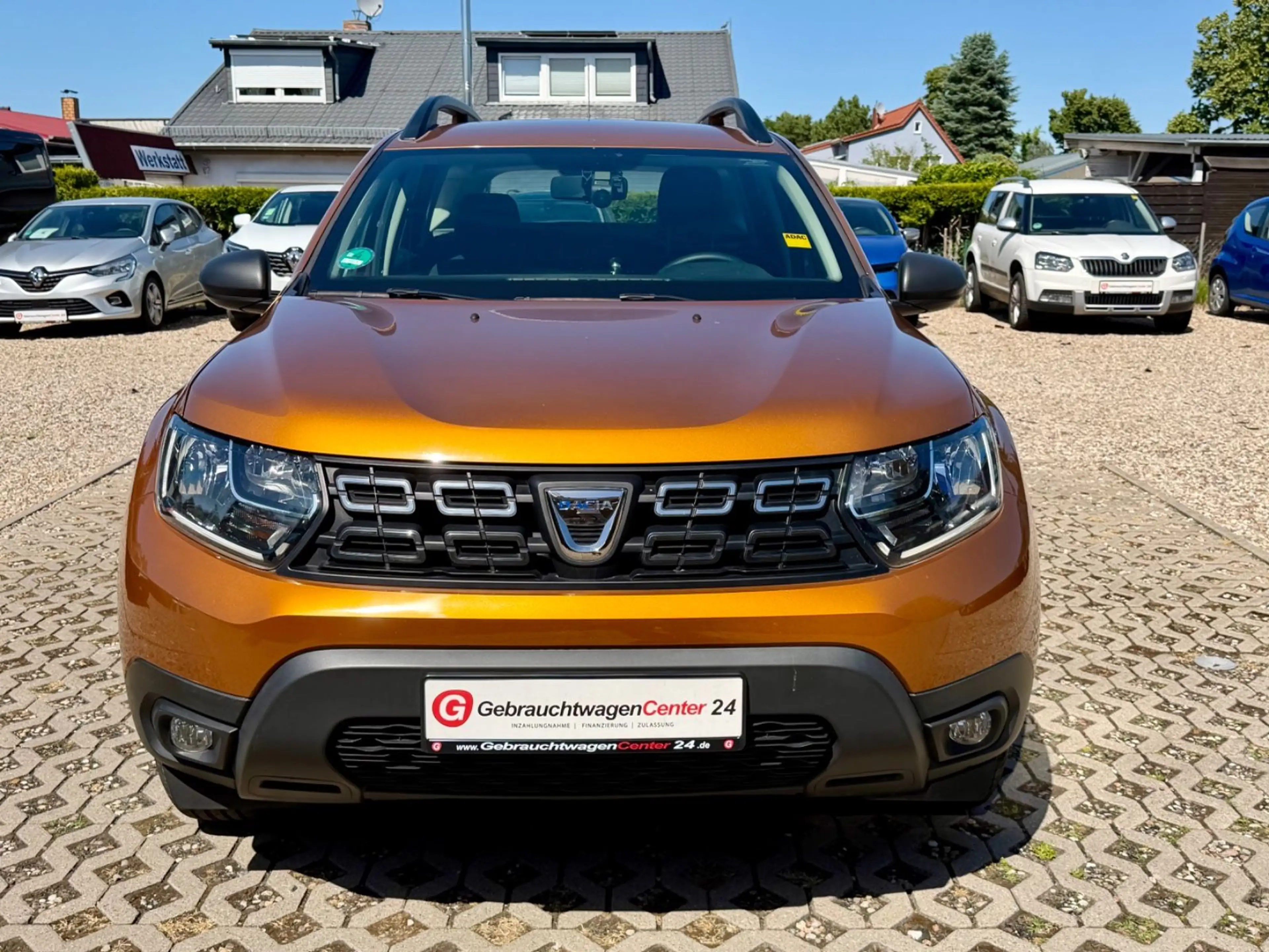 Dacia Duster II 1.3 Comfort ,1. Hand, Klima, Rückfahrk — photo 5