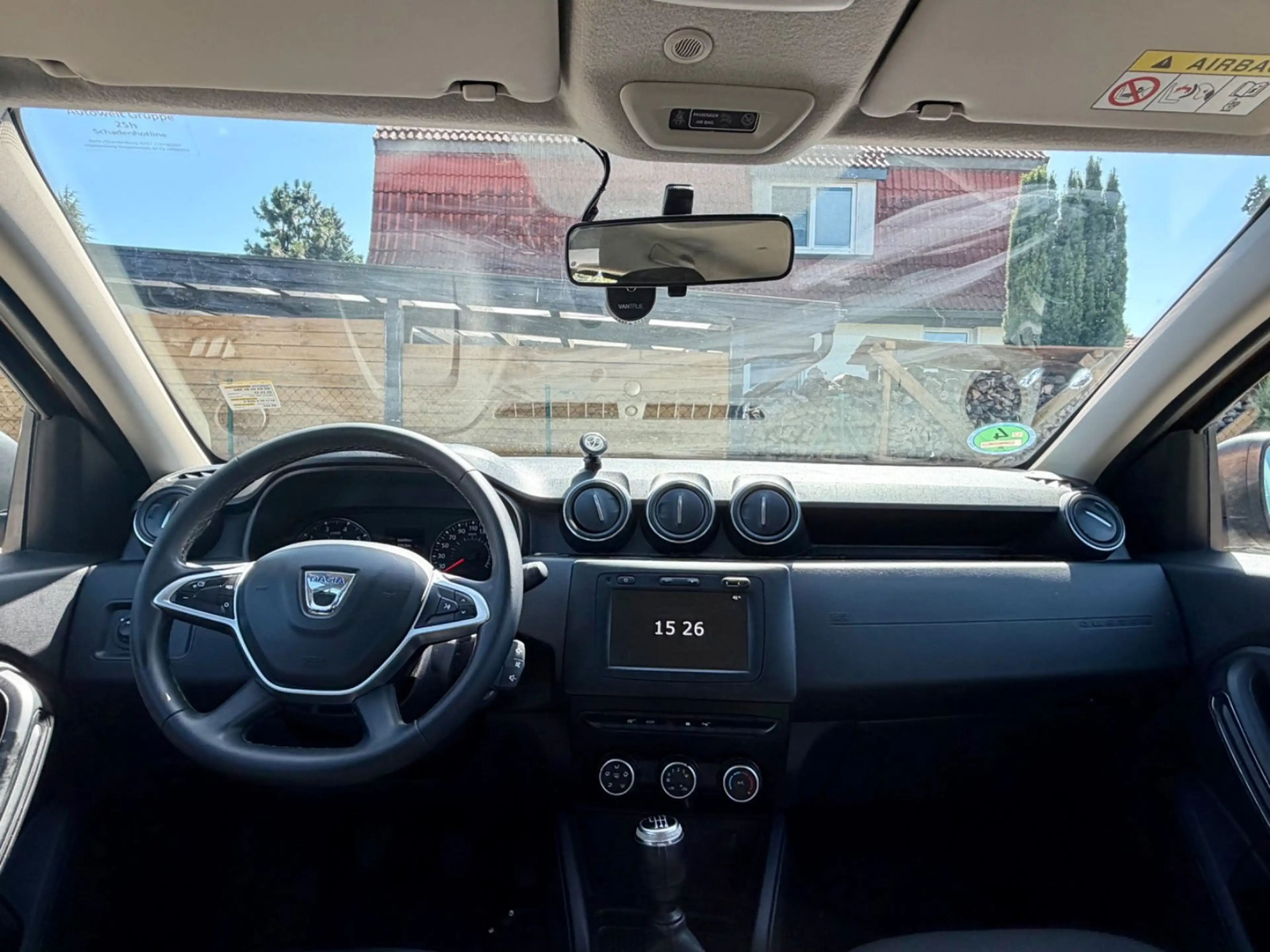 Dacia Duster II 1.3 Comfort ,1. Hand, Klima, Rückfahrk — photo 11