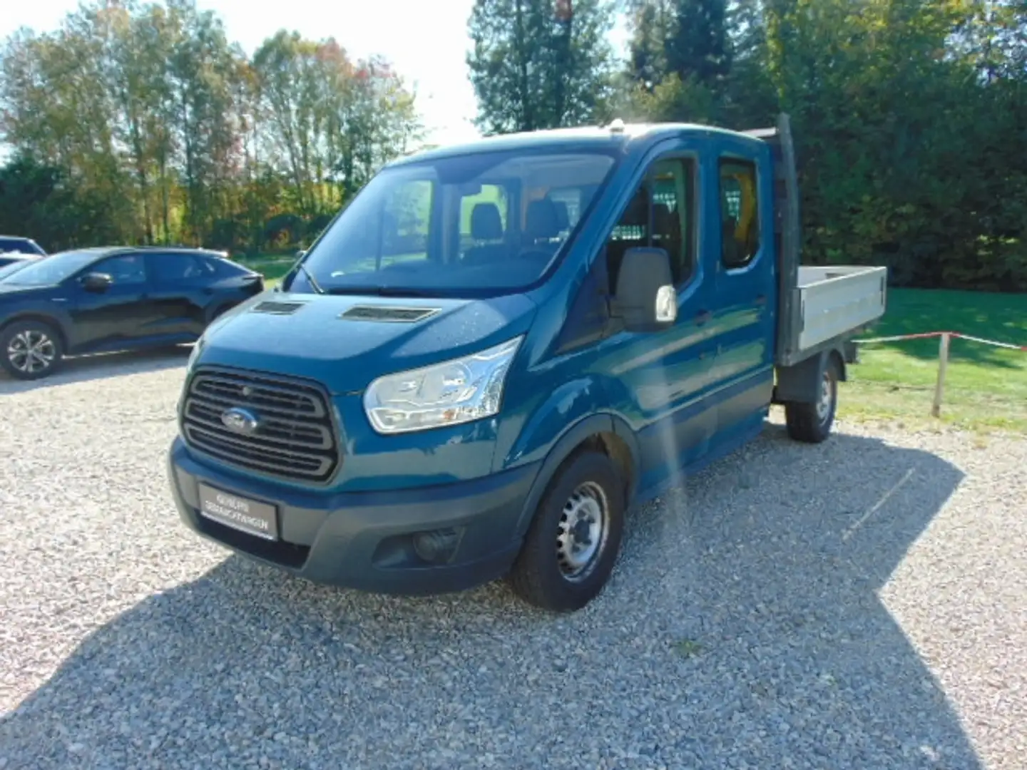 Ford TR.PRITSCHE DK L2 35 Blau - 2
