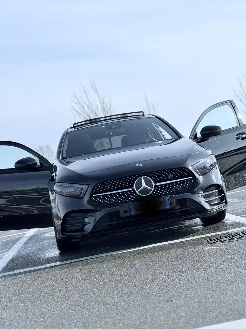 Mercedes-Benz CL 160 berlina Negru - 1
