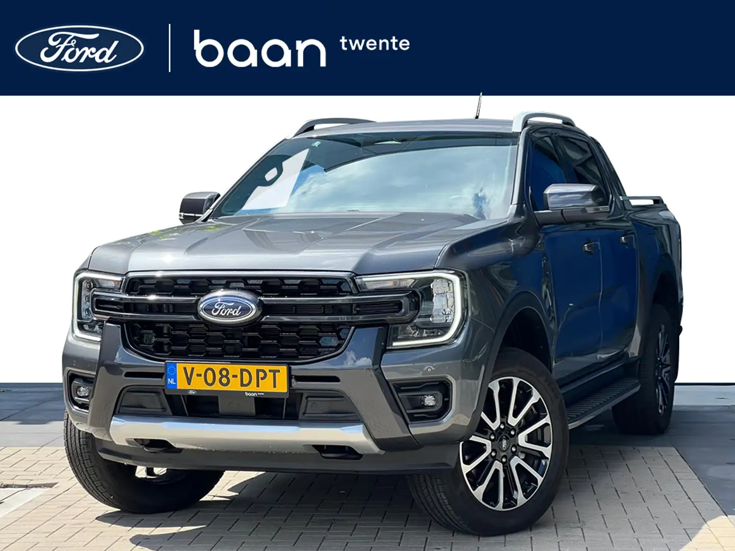 Ford Ranger 3.0 V6 Diesel Wildtrak 240 PK | B&O | Elektr. roll Grijs - 1