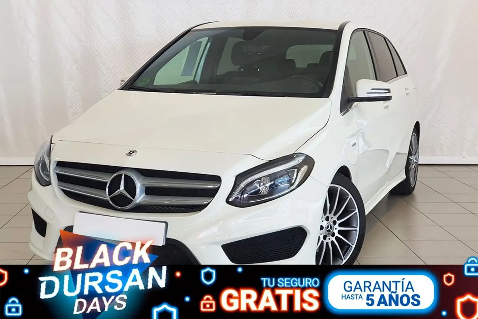 Mercedes-Benz B 200 d AMG Line Blanco - 1