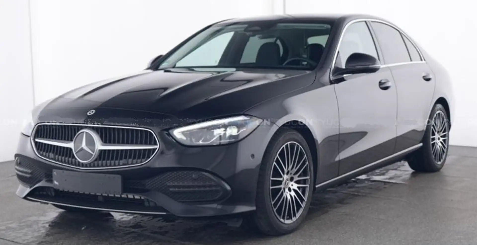 Mercedes-Benz C 180 Advanced Plus,dark tinted glass,winter Pack Zwart - 1