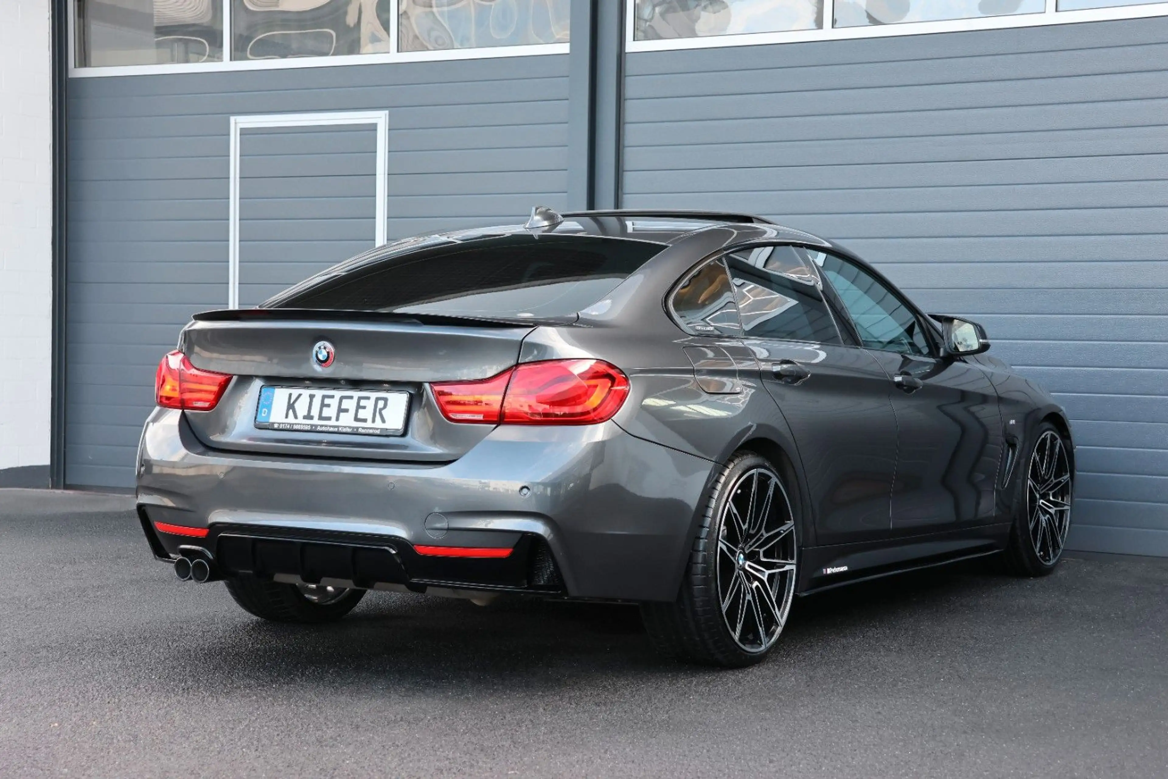 BMW 430 M/CarPlay/SHZ/TOTW/KAMERA/SPUR/20 — photo 7