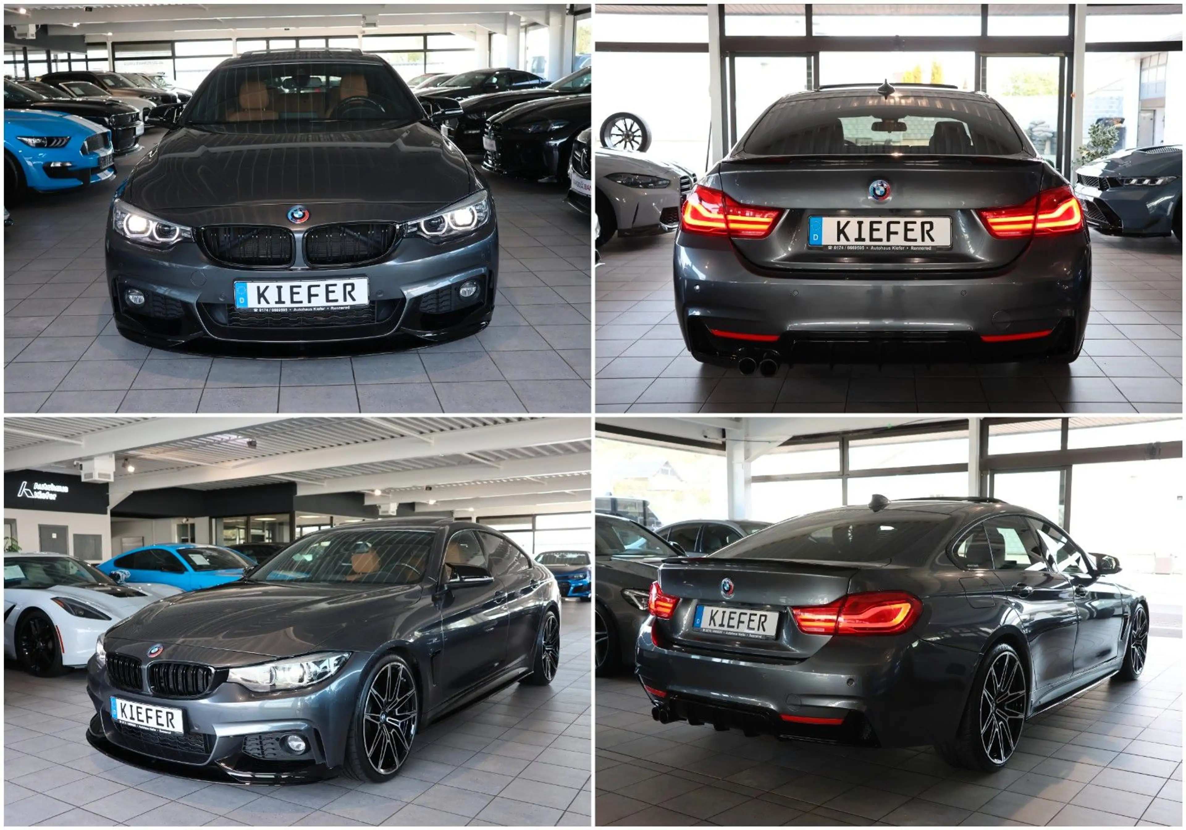 BMW 430 M/CarPlay/SHZ/TOTW/KAMERA/SPUR/20 — photo 8