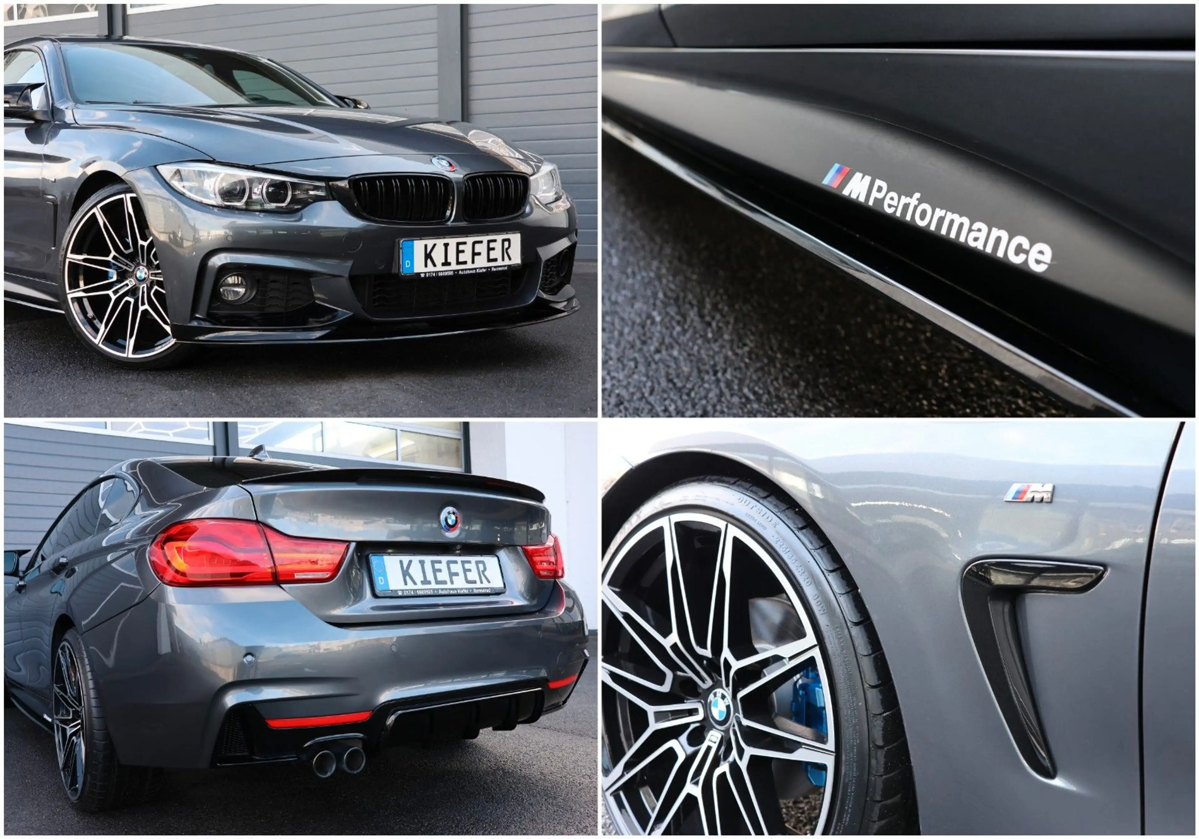 BMW 430 M/CarPlay/SHZ/TOTW/KAMERA/SPUR/20 — photo 9