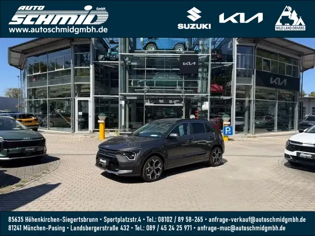 Kia Niro NIRO 1.6 HEV AUTOMATIK SPIRIT 18 ZOLL TECHNIK