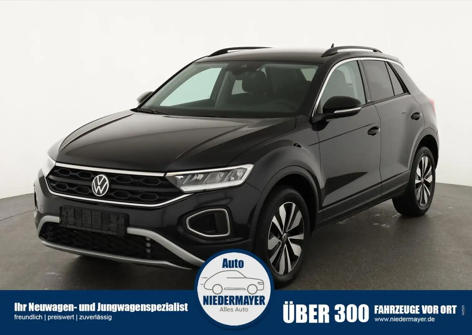 Volkswagen T-Roc 1.5 TSI DSG Move, Kamera, Winterpaket, ACC, 17-Zol Schwarz - 1