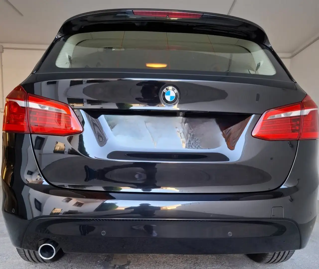 BMW 214 Serie 2 Active Tourer Advantage Nero - 2