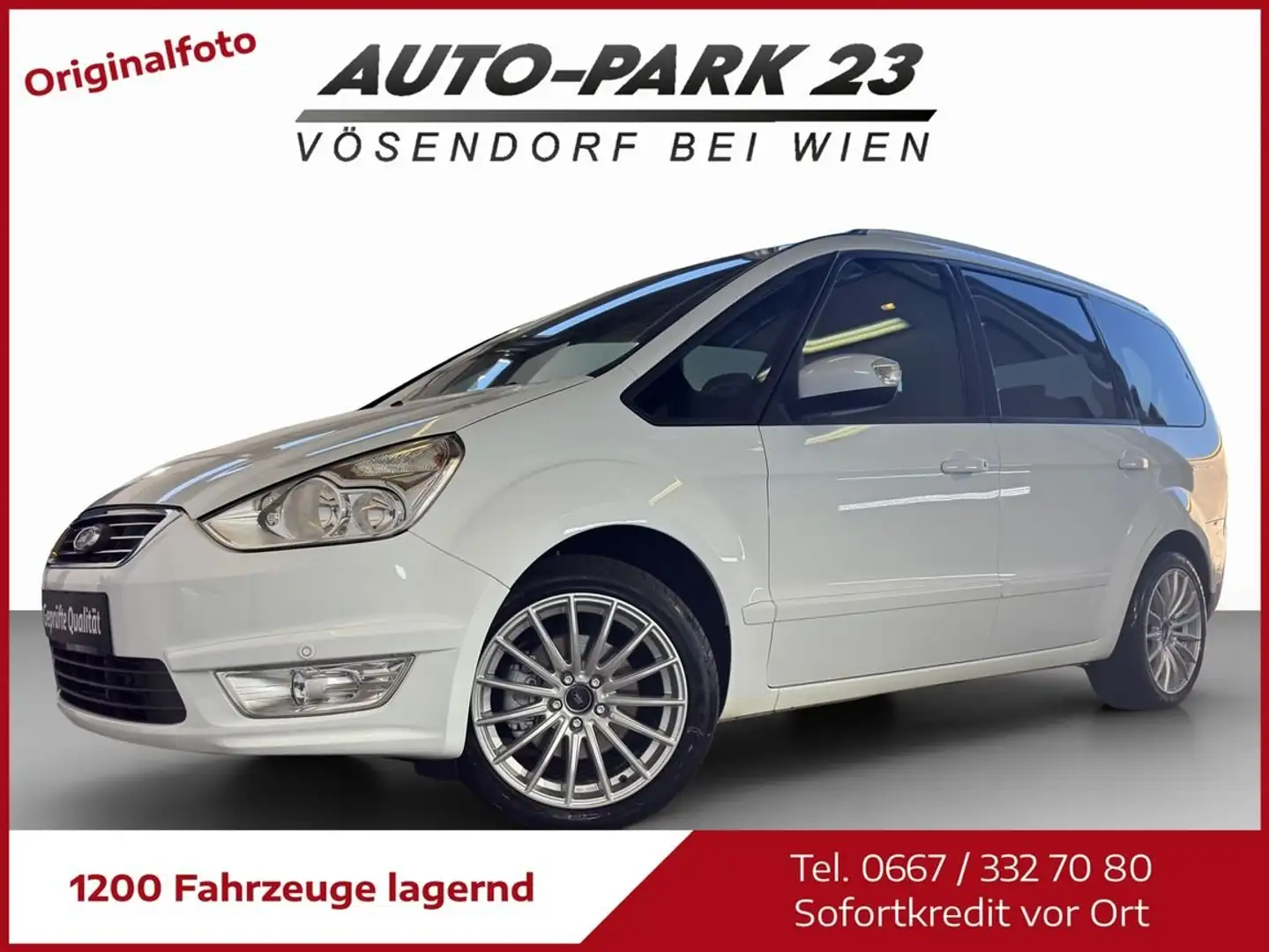 Ford Galaxy Galaxy 2,0TDCi Aut.*7.SITZER*PICKERL6/2027*MOD2013 Weiß - 1