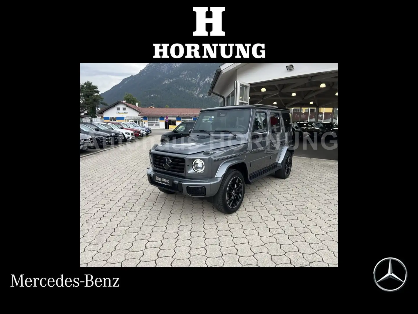 Mercedes-Benz G 450 G 450 d AMG AHK NIGHT II SD BURMESTER DISTRONIC Сірий - 1