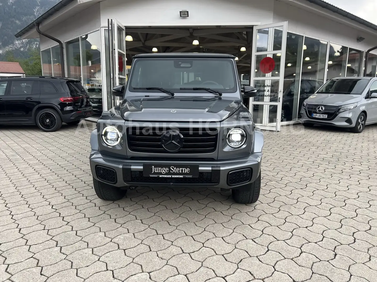 Mercedes-Benz G 450 G 450 d AMG AHK NIGHT II SD BURMESTER DISTRONIC Сірий - 2