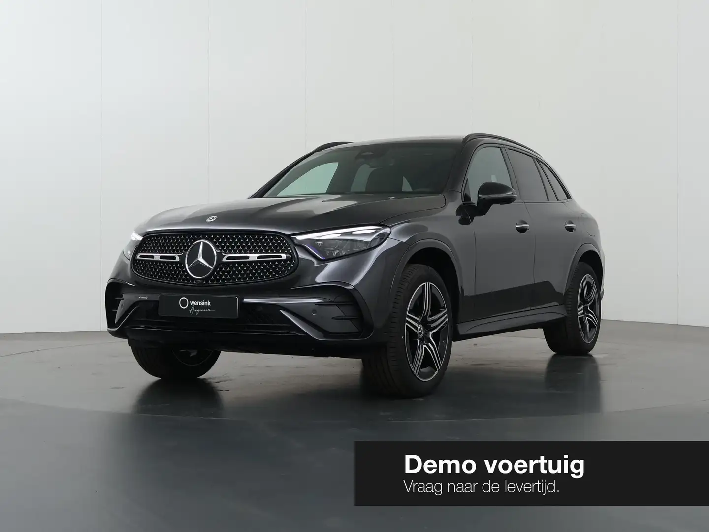 Mercedes-Benz GLC 400 400e 4MATIC Sport Edition | Panoramaschuifdak | Pr Grijs - 1