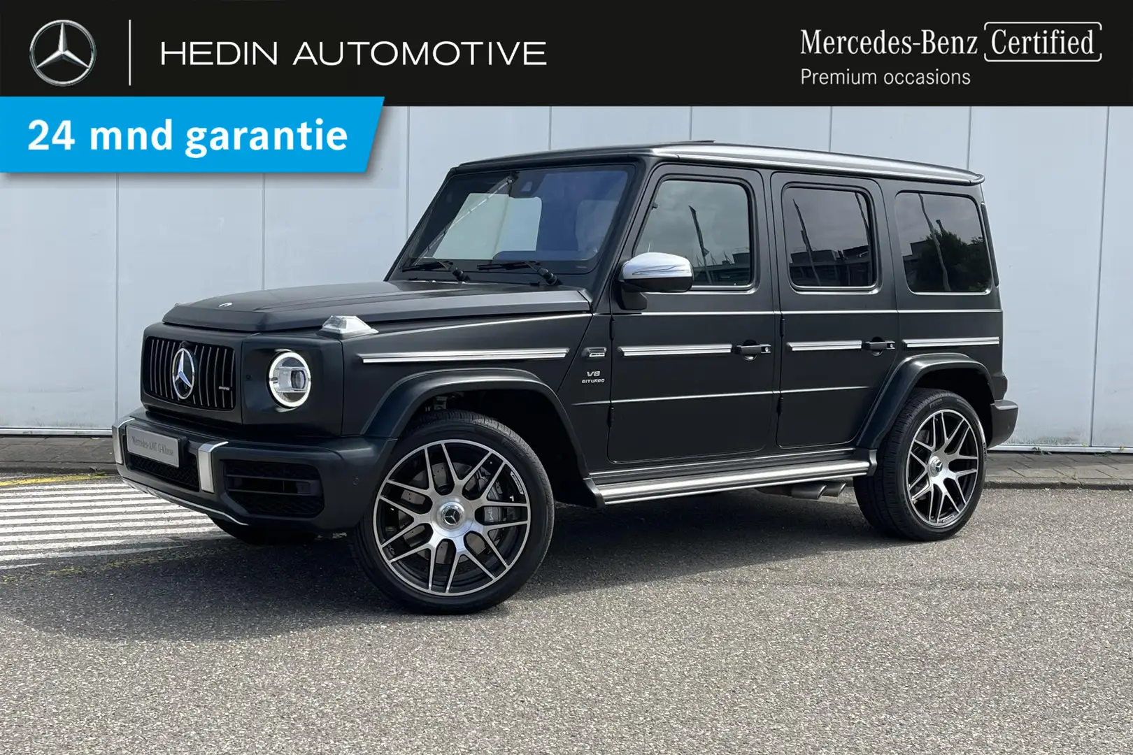 Mercedes-Benz G 63 AMG G Automaat | MANUFAKTUR | Schuifdak | Standkachel Noir - 1