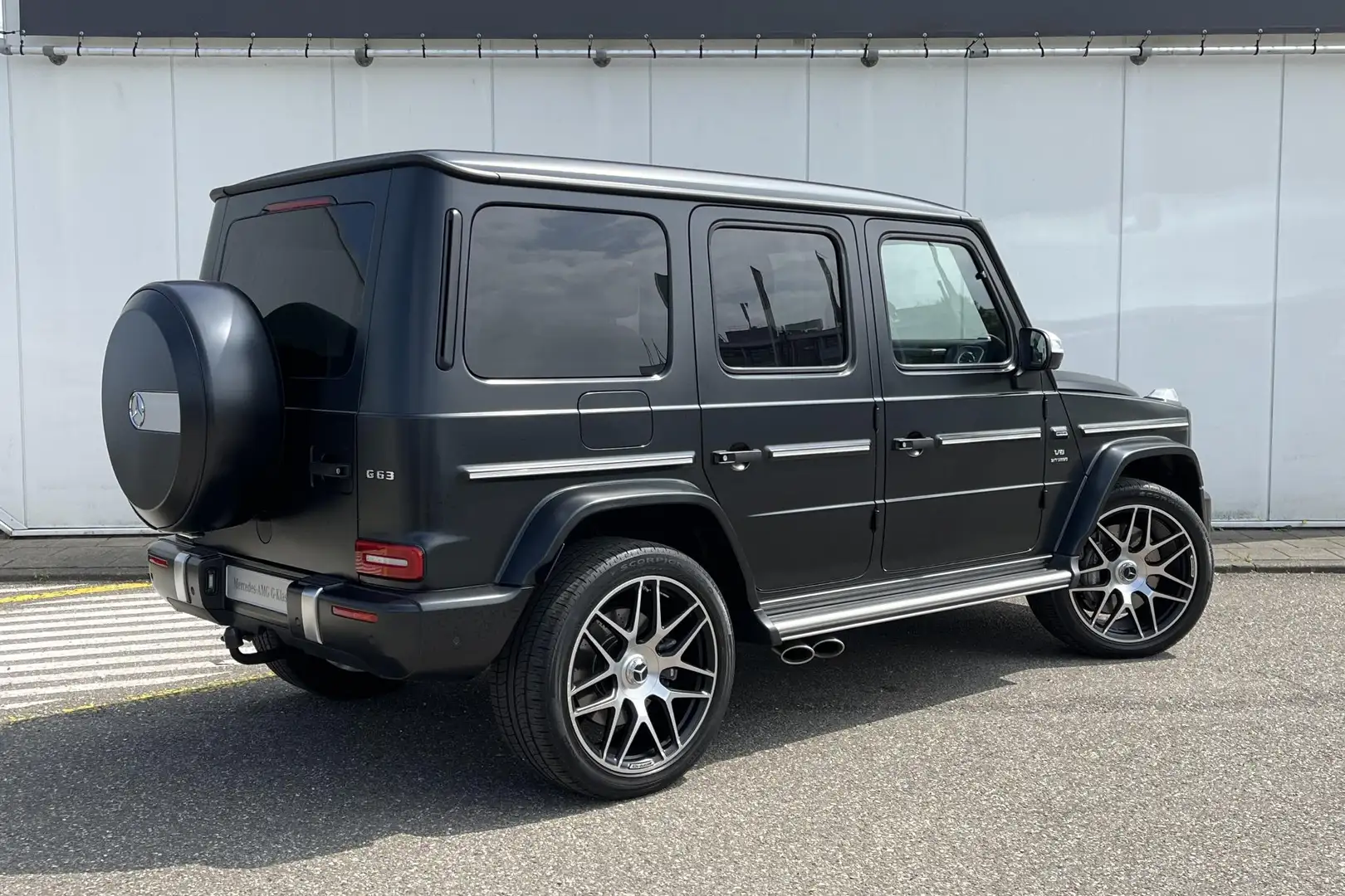 Mercedes-Benz G 63 AMG G Automaat | MANUFAKTUR | Schuifdak | Standkachel Noir - 2