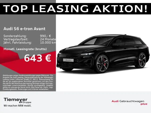Audi S6 e-tron Q BuO OLED AR-HuD 360 KLIMASITZE