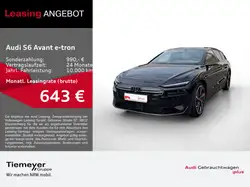 Audi S6 e-tron Q BuO OLED AR HuD 360 KLIMASITZE