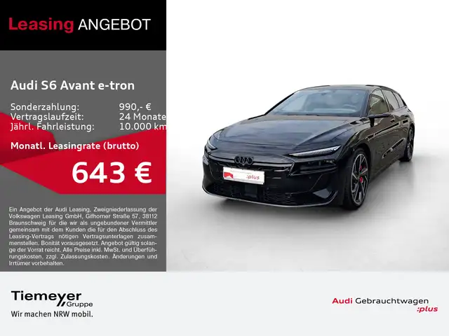 Audi S6 e-tron Q BuO OLED AR HuD 360 KLIMASITZE