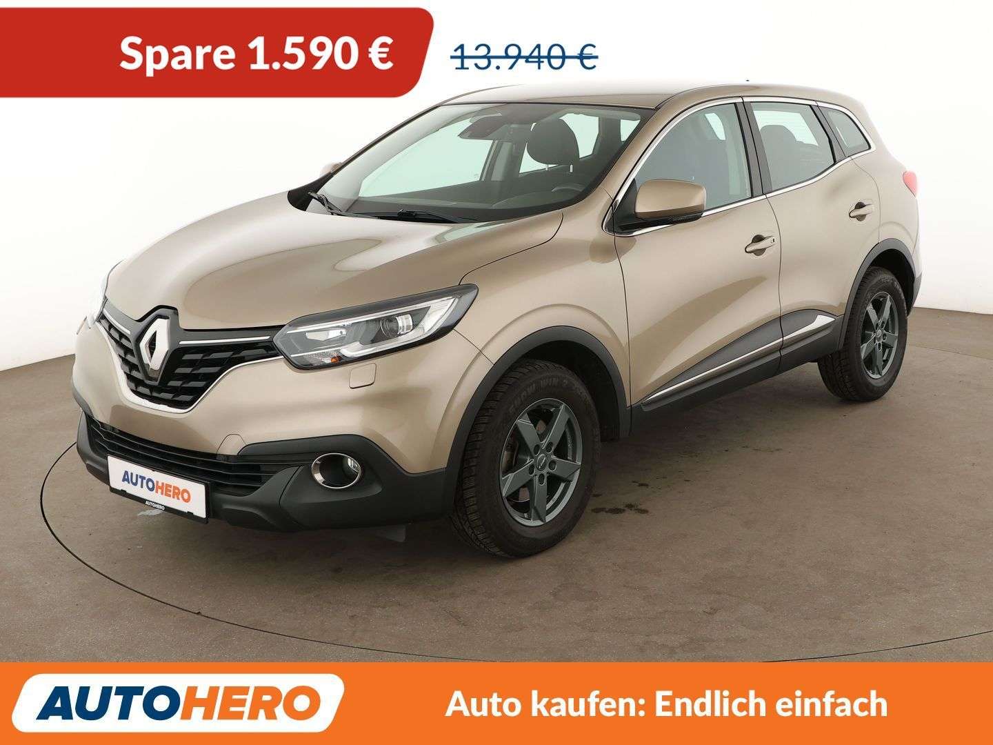 Second hand Renault Kadjar 1.2
