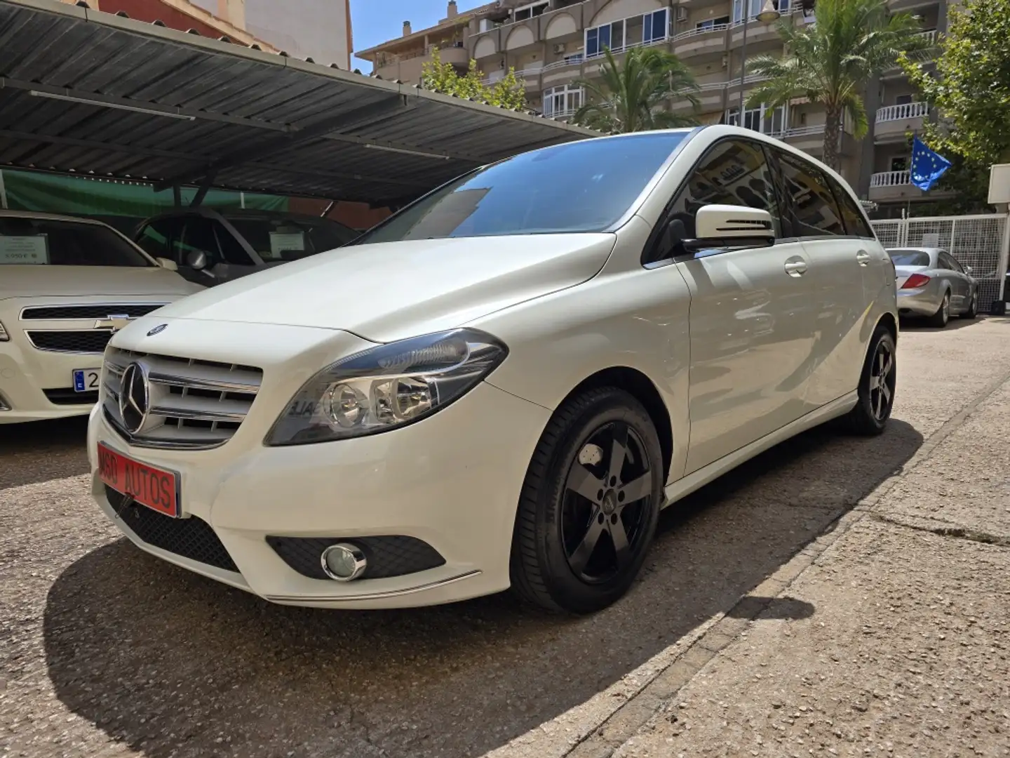 Mercedes-Benz B 200 200CDI BE 7G-DCT Bianco - 1