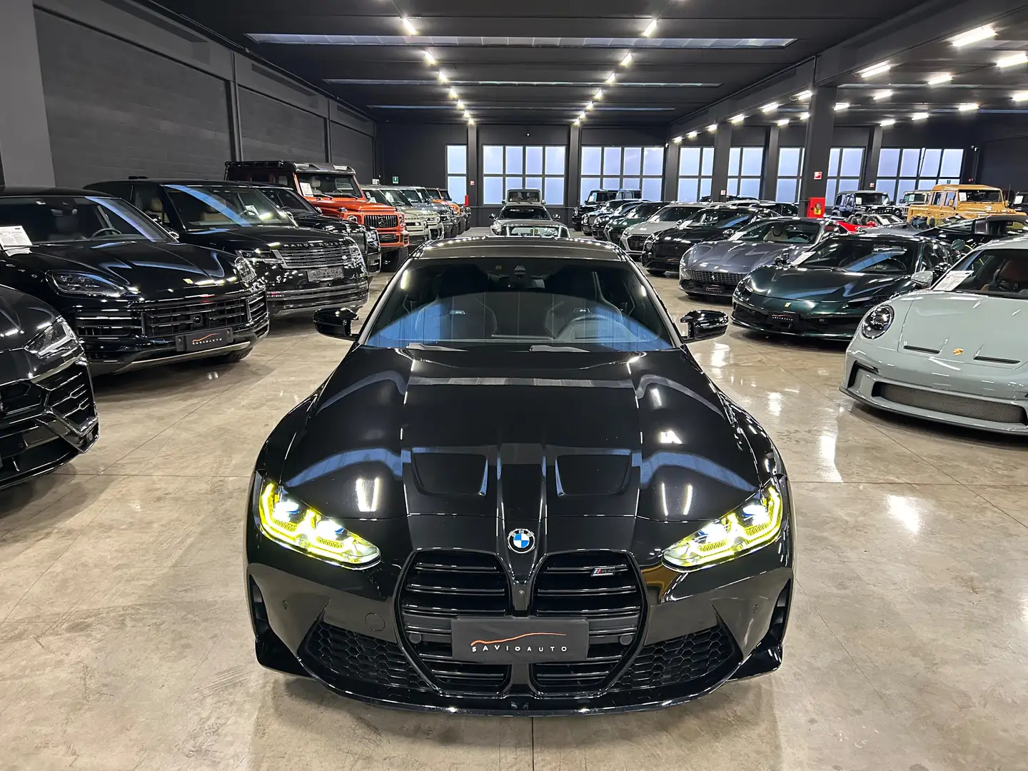 BMW M4 Coupe Competition - IVA ESPOSTA Black - 2