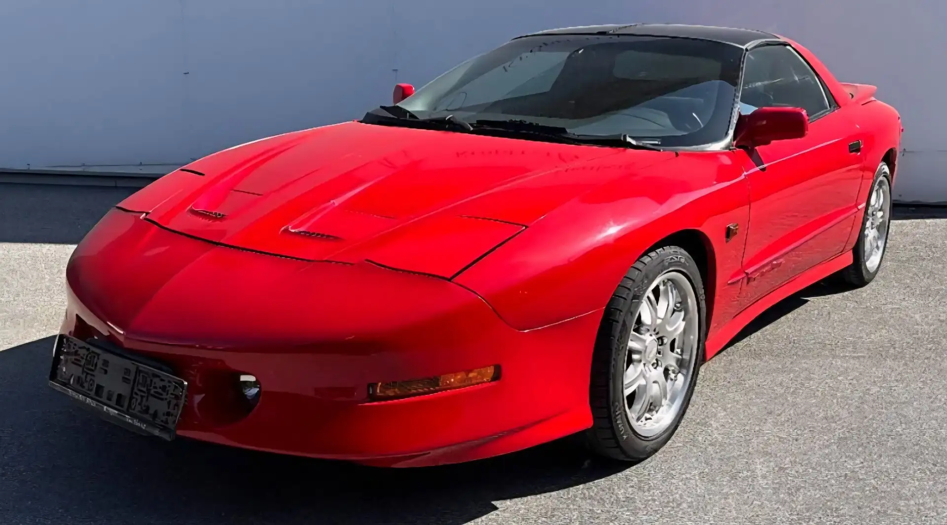 Pontiac Firebird Trans Am / Targa 5,7l Aut. - 1