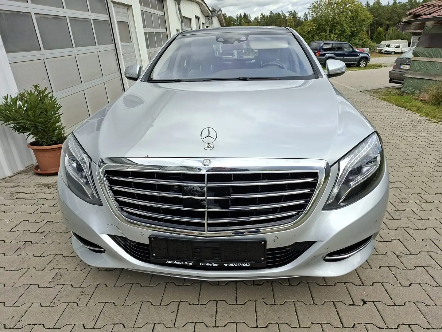Mercedes-Benz S 350 S 350 BlueTec / d 4Matic (222.033) Gris - 1
