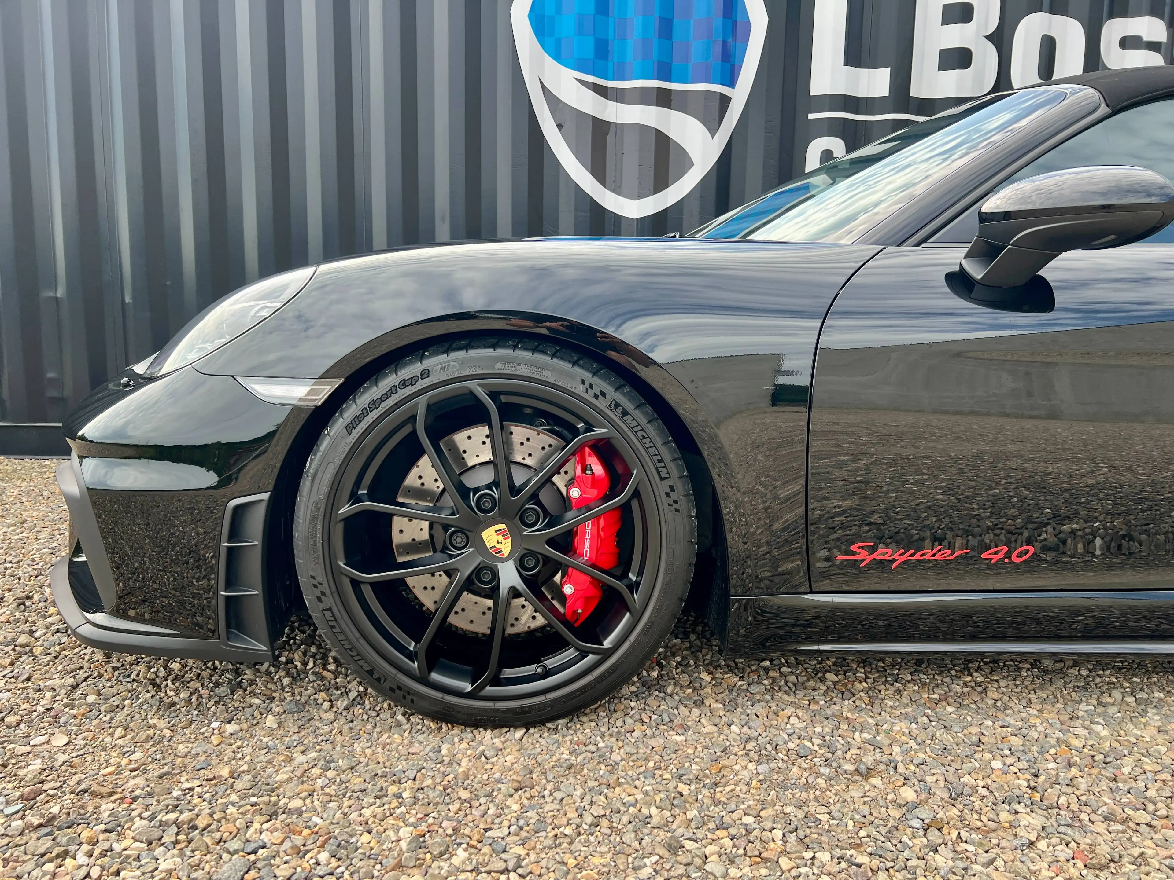 Porsche 718 Spyder 718 Boxster Spyder 4.0 PDK — photo 9