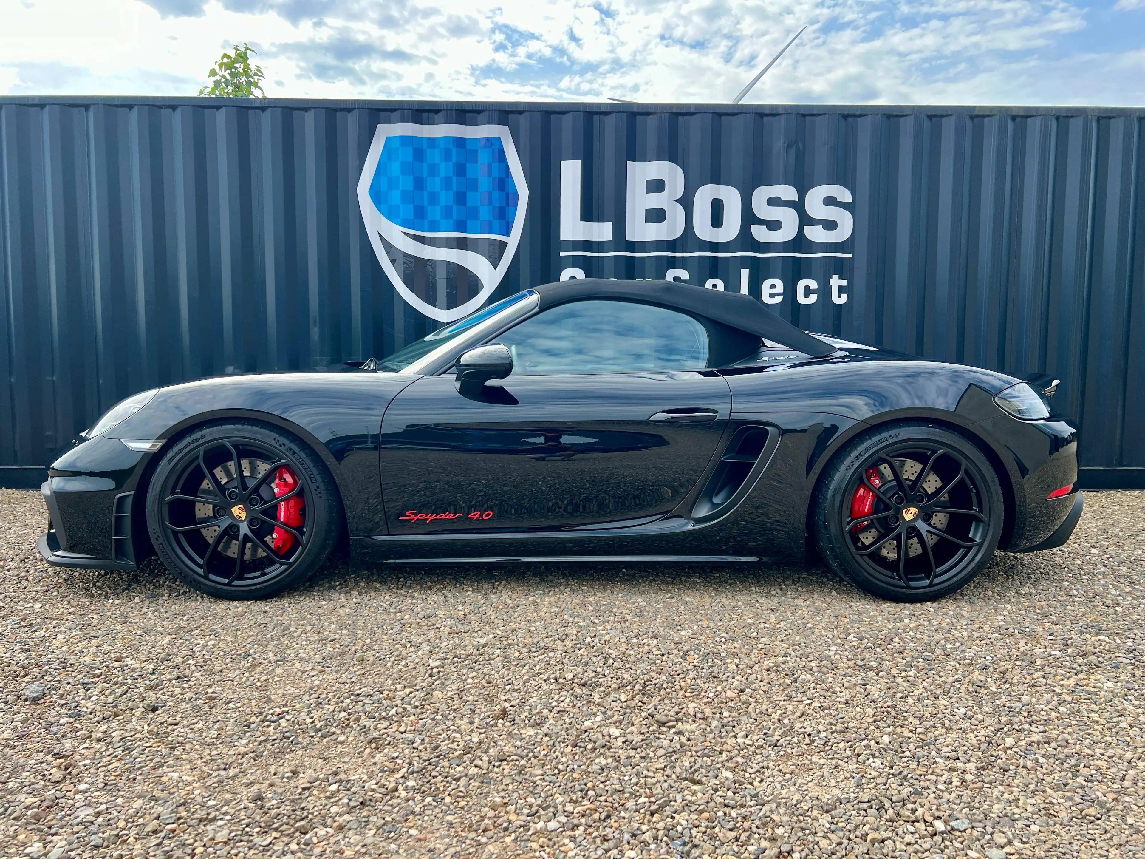 Porsche 718 Spyder 718 Boxster Spyder 4.0 PDK — photo 8