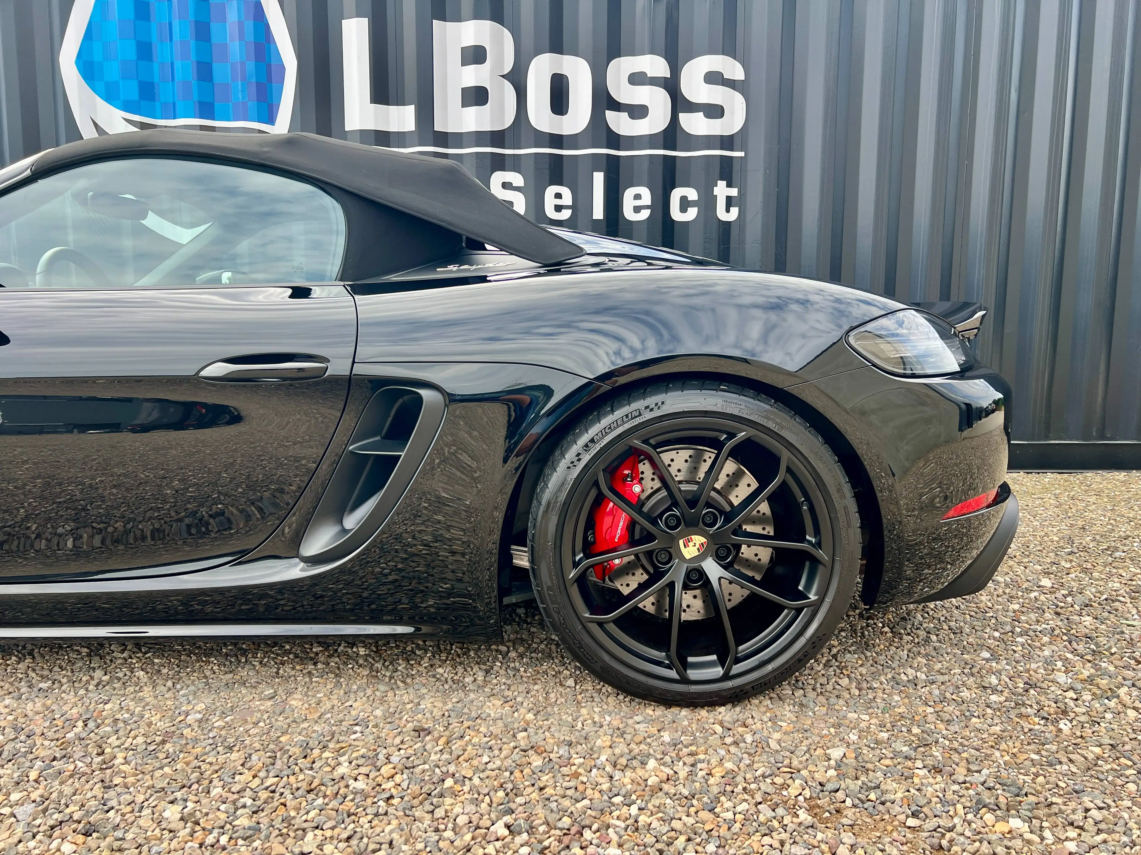 Porsche 718 Spyder 718 Boxster Spyder 4.0 PDK — photo 10