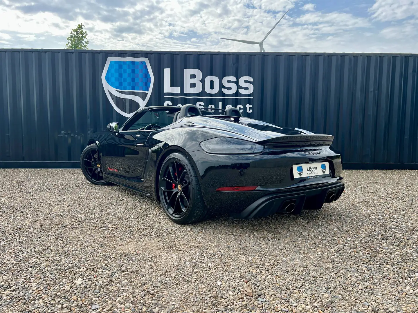 Porsche 718 Spyder 718 Boxster Spyder 4.0 PDK Schwarz - 2
