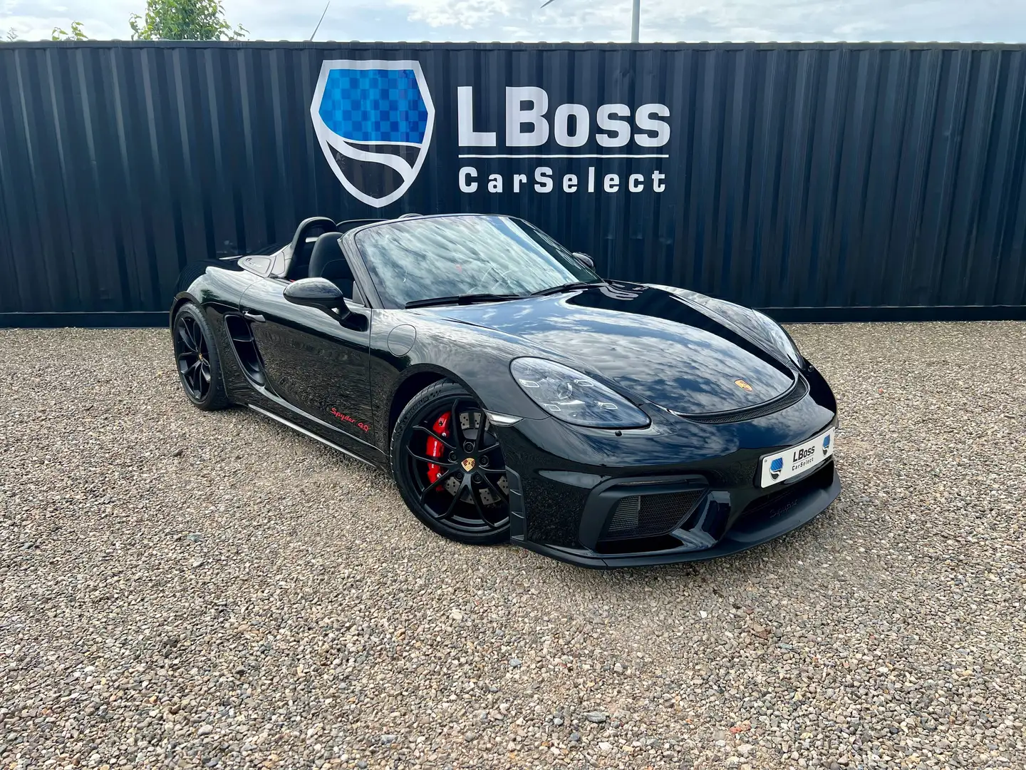 Porsche 718 Spyder 718 Boxster Spyder 4.0 PDK Schwarz - 1