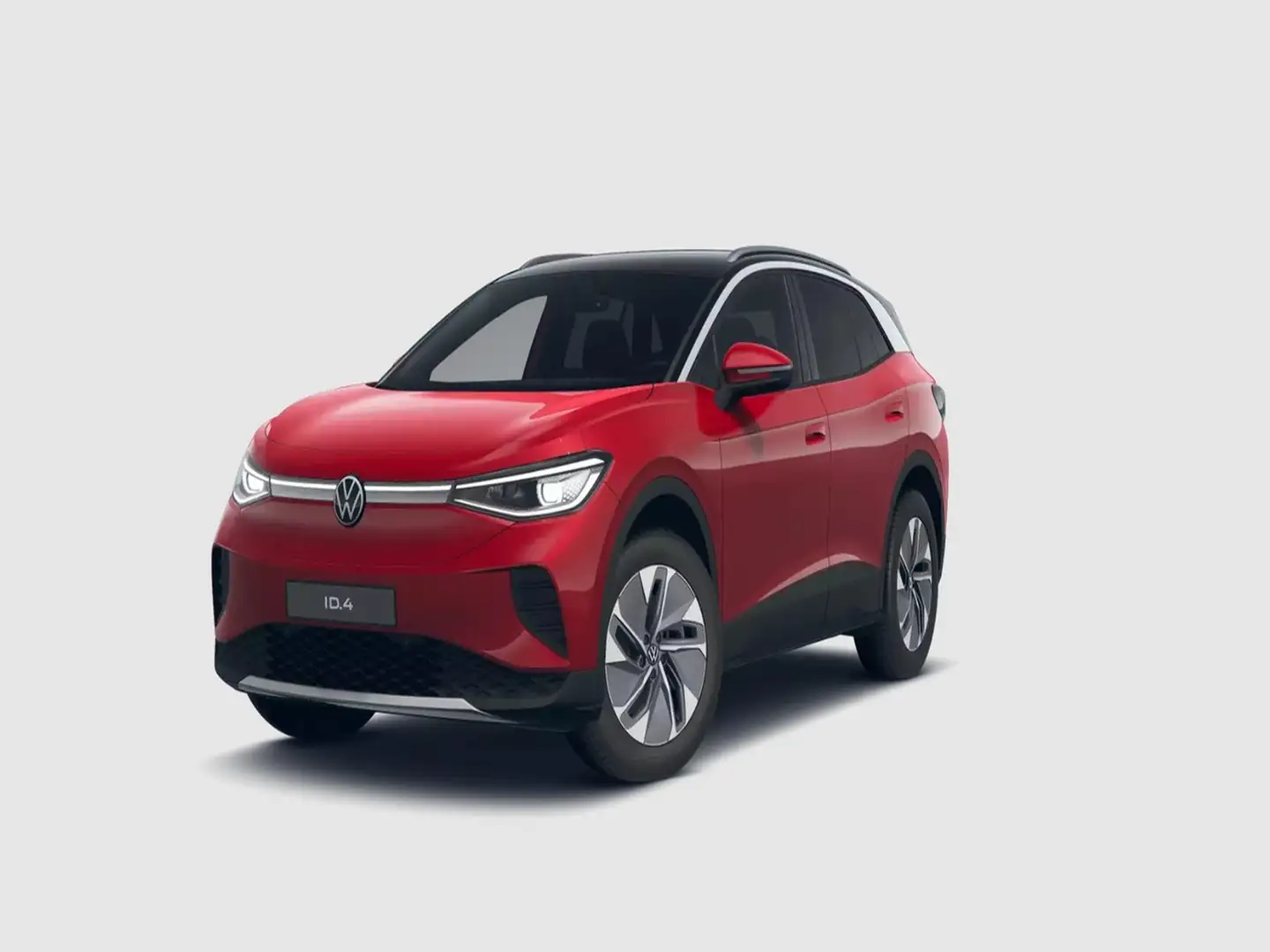 Volkswagen ID.4 Pro mit Infotainment-Paket Rot - 2
