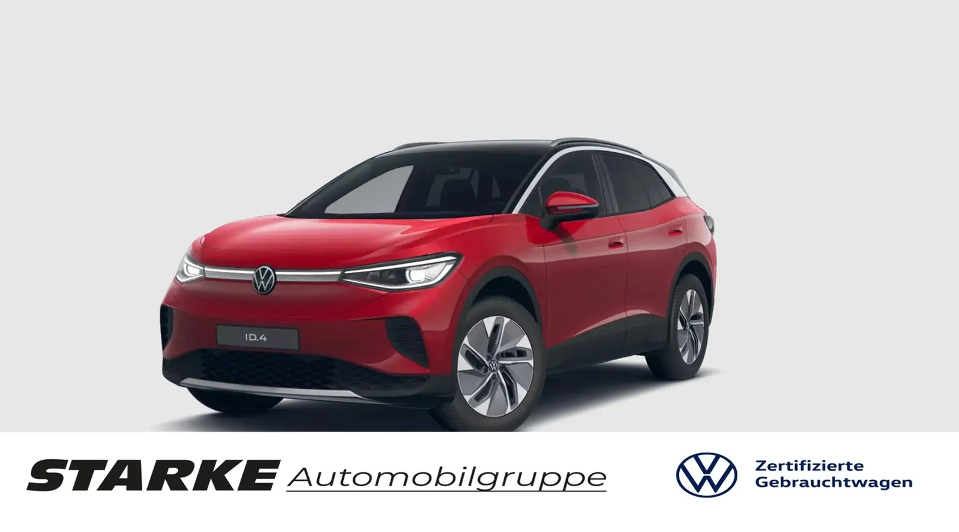 Volkswagen ID.4 Pro mit Infotainment-Paket Rot - 1