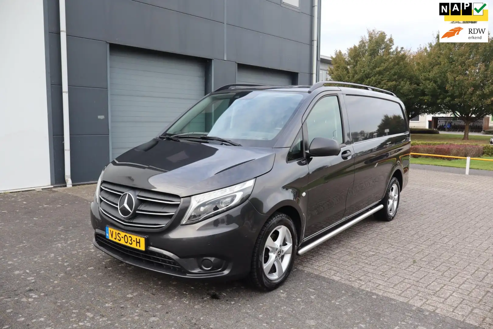 Mercedes-Benz Vito 116 CDI Lang Automaat/luchtvering 2021 Grau - 1