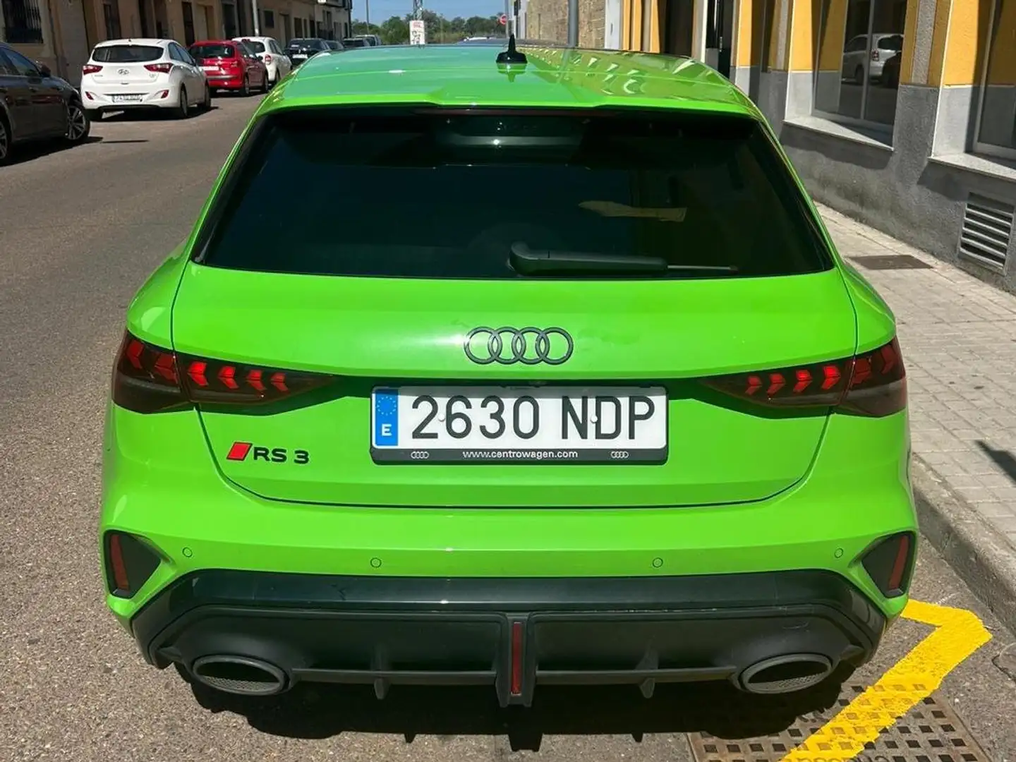 Audi RS3 RS3 Sportback quattro S tronic 294kW Verde - 2