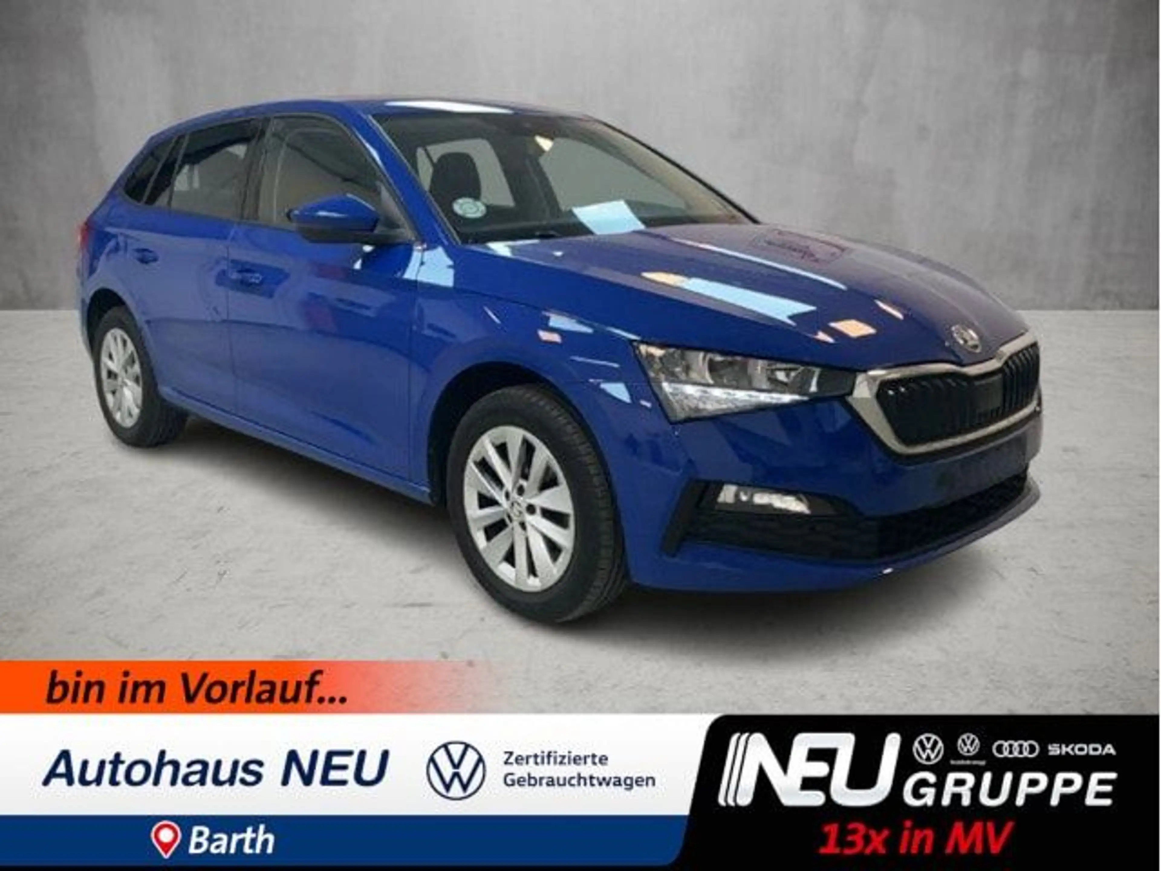 Skoda Scala Ambition 1.0 TSI Tour de France