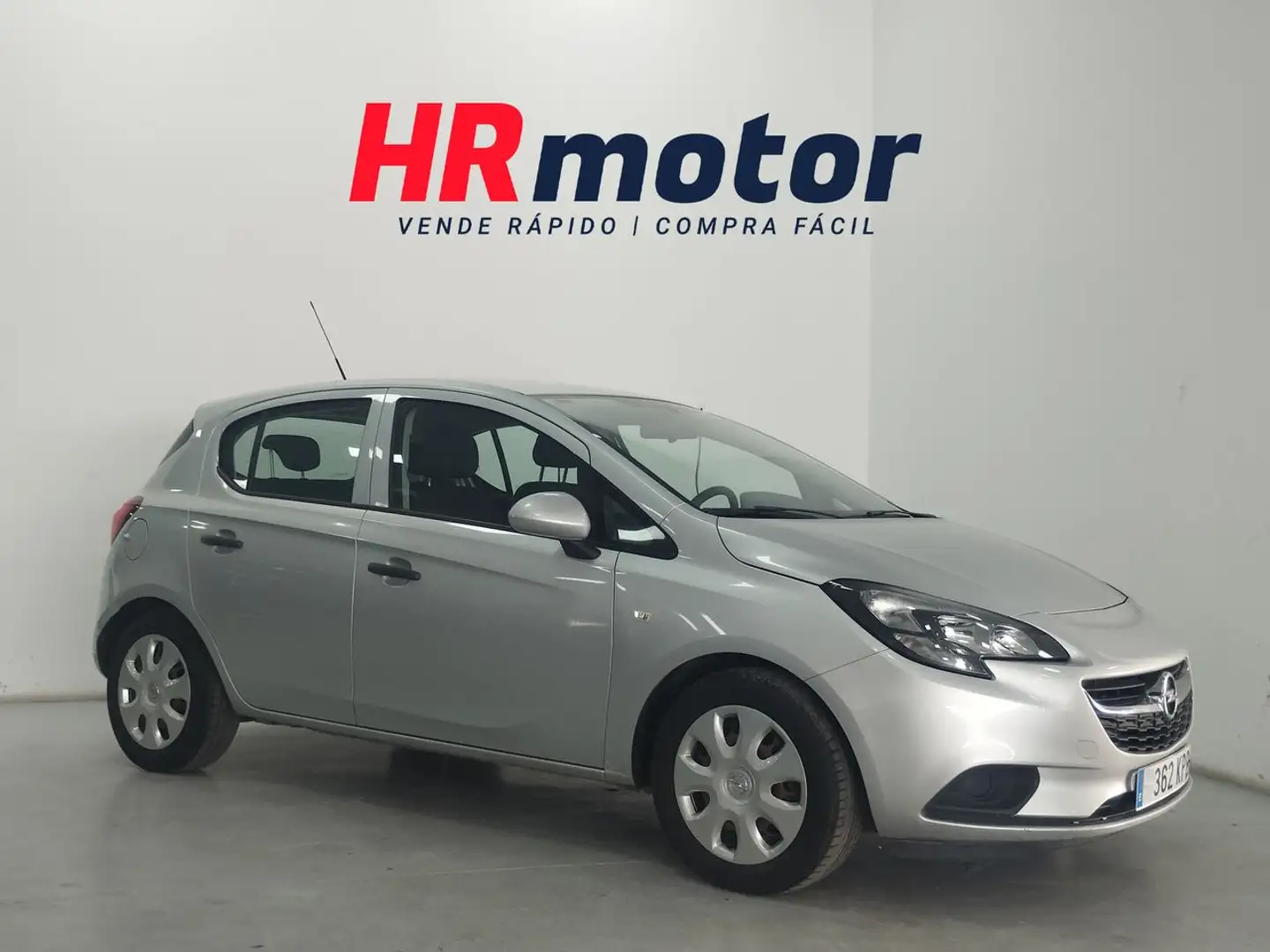Opel Corsa 1.4 Expression Pro 90 Gris - 1