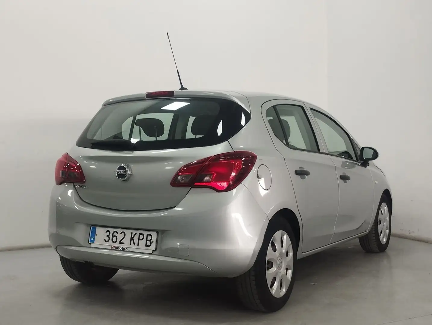 Opel Corsa 1.4 Expression Pro 90 Gris - 2