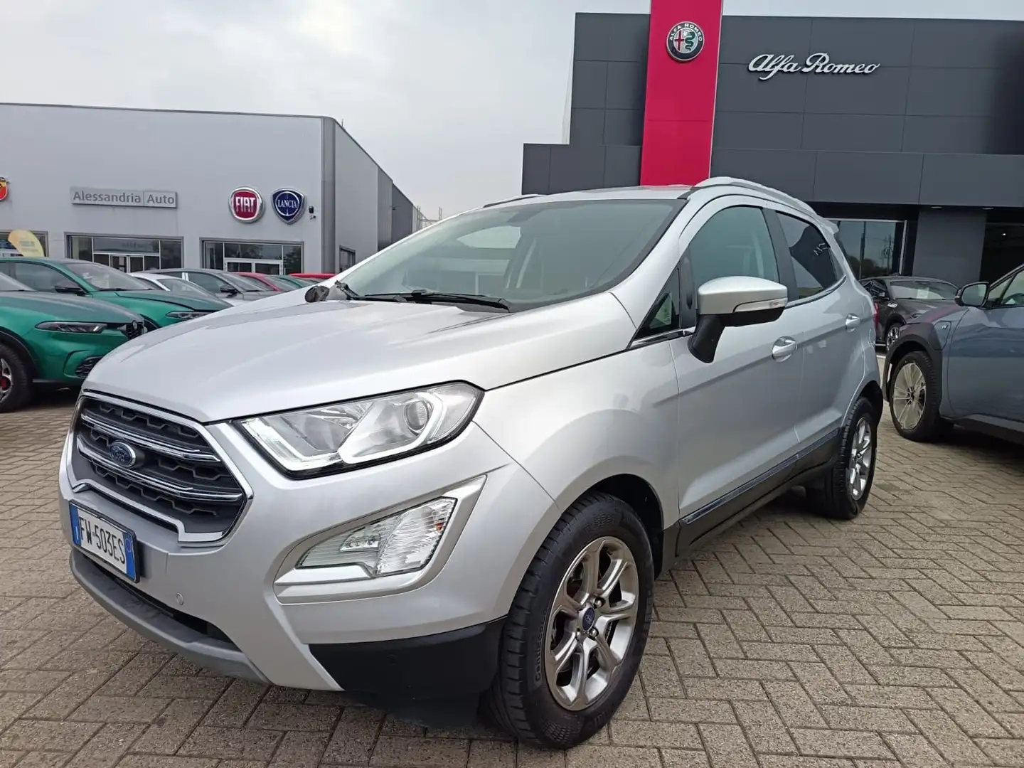 Ford EcoSport 1.0 EcoBoost 100 CV Argent - 1