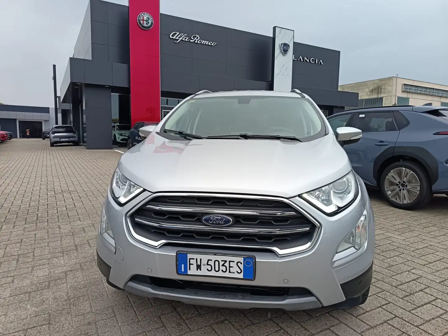 Ford EcoSport 1.0 EcoBoost 100 CV Argent - 2