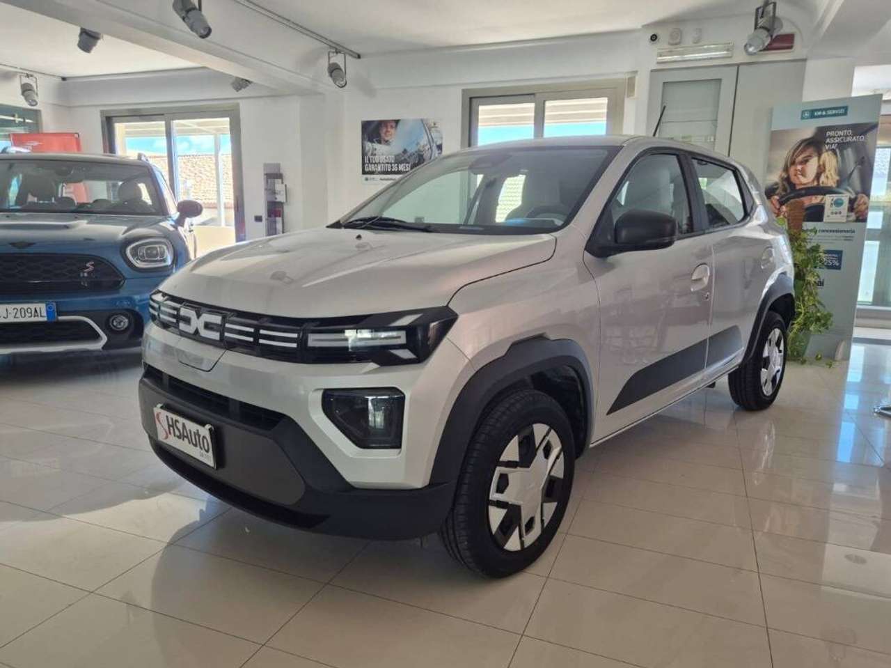 Dacia Spring Expression Electric 45
