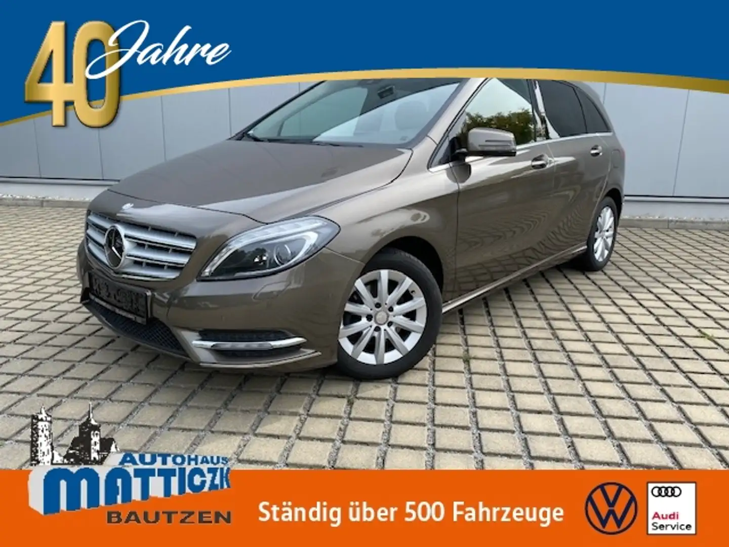 Mercedes-Benz B Electric Drive 200 BlueEfficiency AHK/XENON/PDC/16-ZOLL/SPUR-PAK Gold - 1