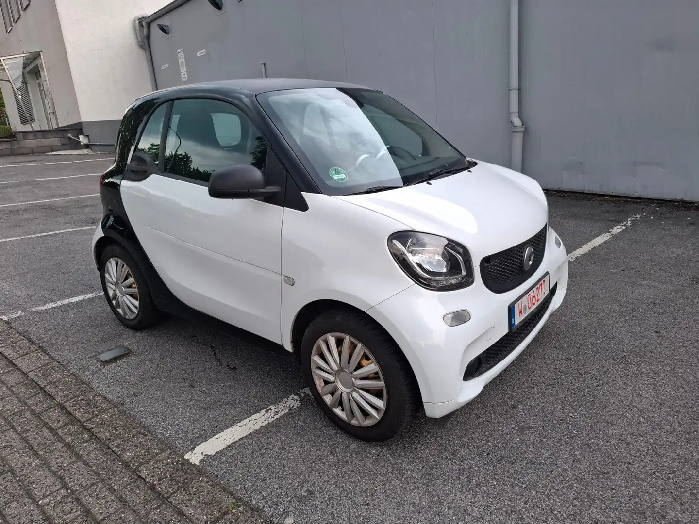 smart forTwo fortwo coupe Basis 52kW TÜV NEU Siyah - 1