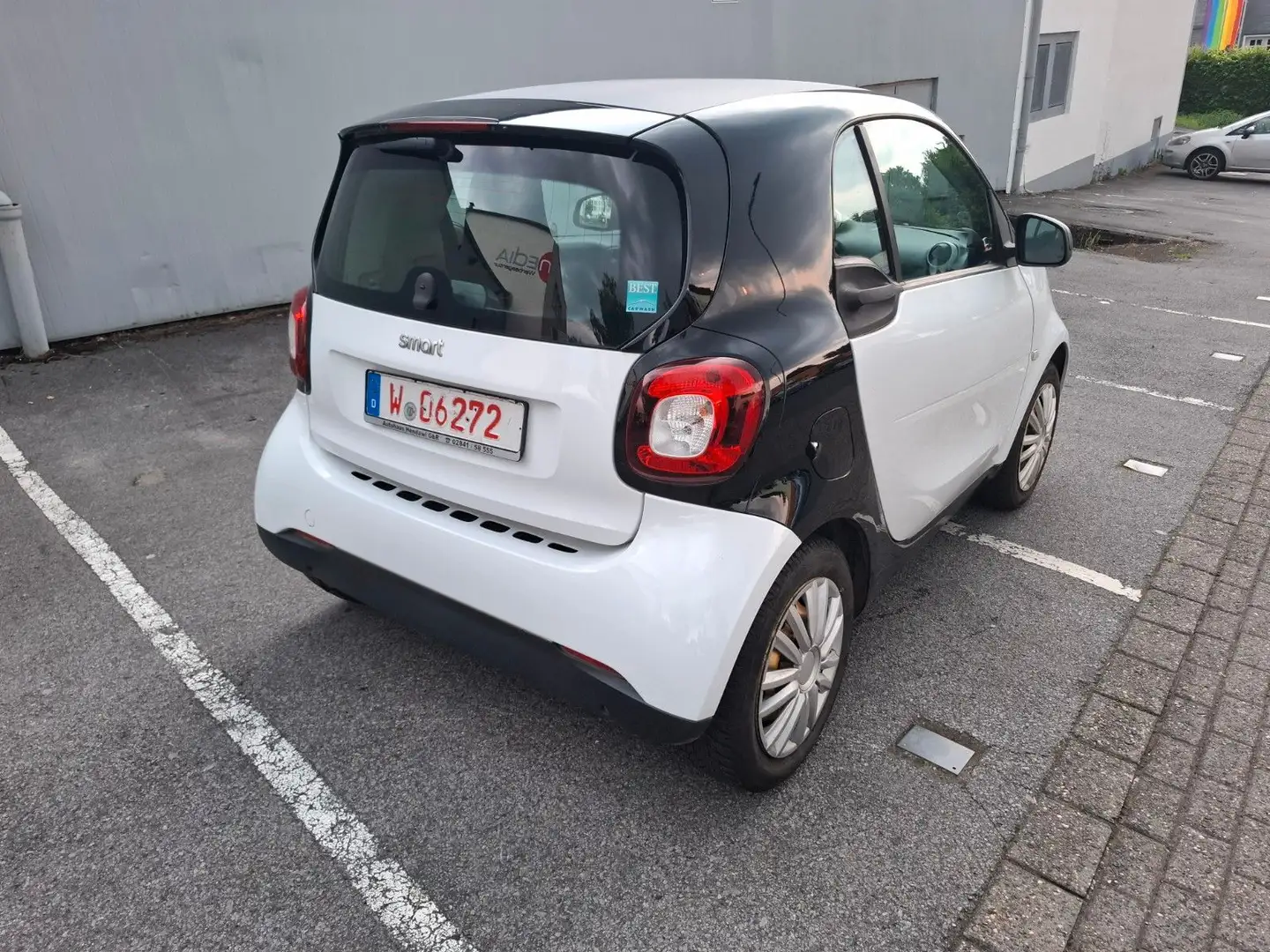 smart forTwo fortwo coupe Basis 52kW TÜV NEU Siyah - 2