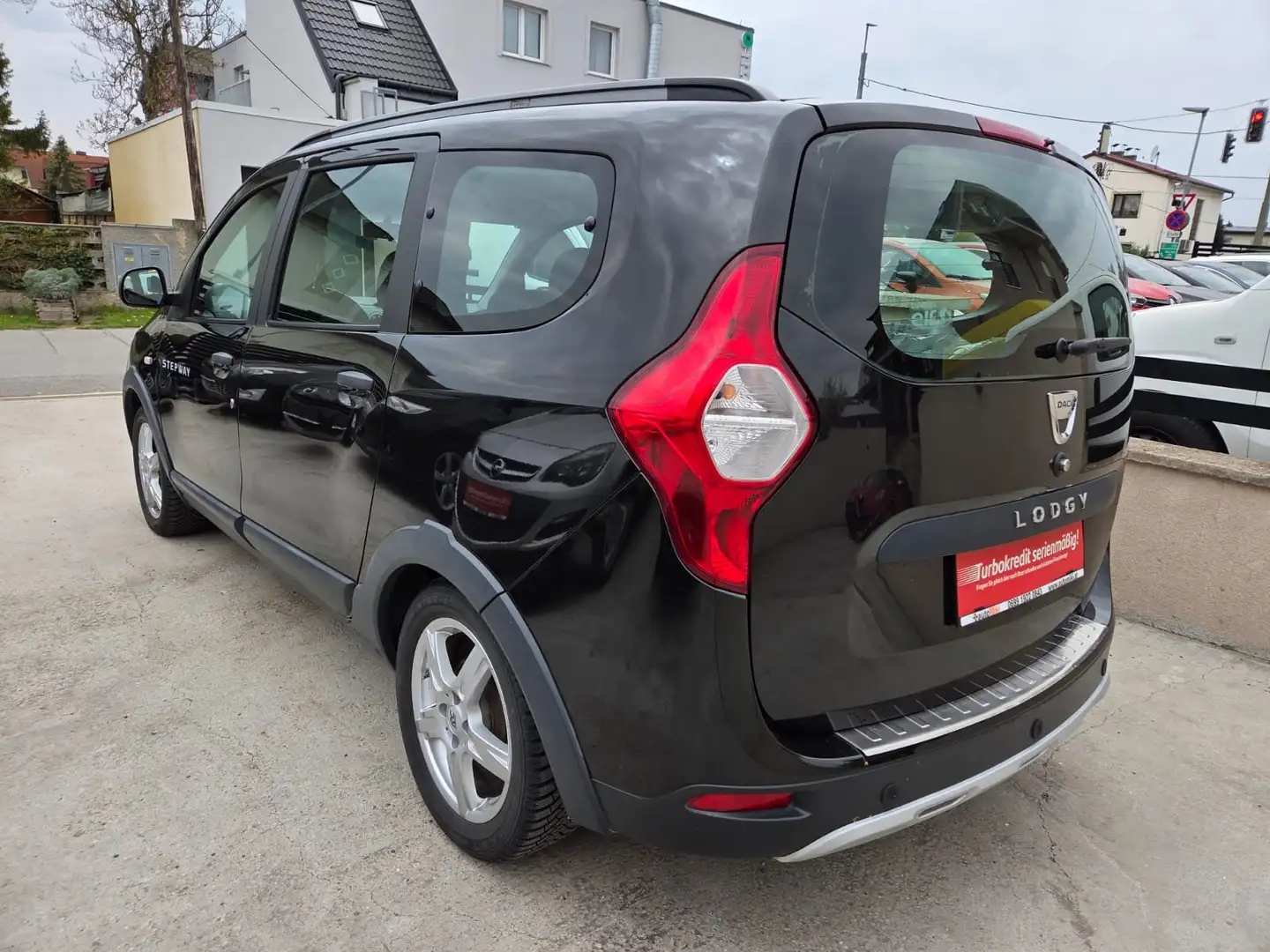 Dacia Lodgy Lodgy Stepway 7 Sitzer Benziner Schwarz - 2